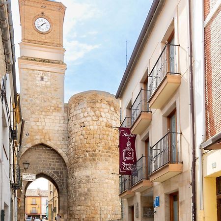 Hostal Sin Recep24H Puerta De La Villa - Pet Friendly & Restaurante Almazán Esterno foto